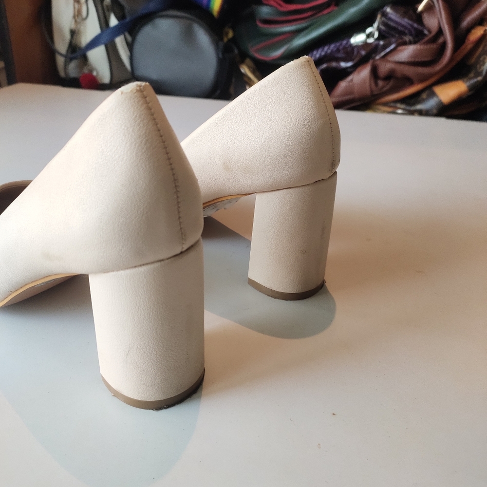 Mast & harbour block heel beige 38 - Picture 5 of 12